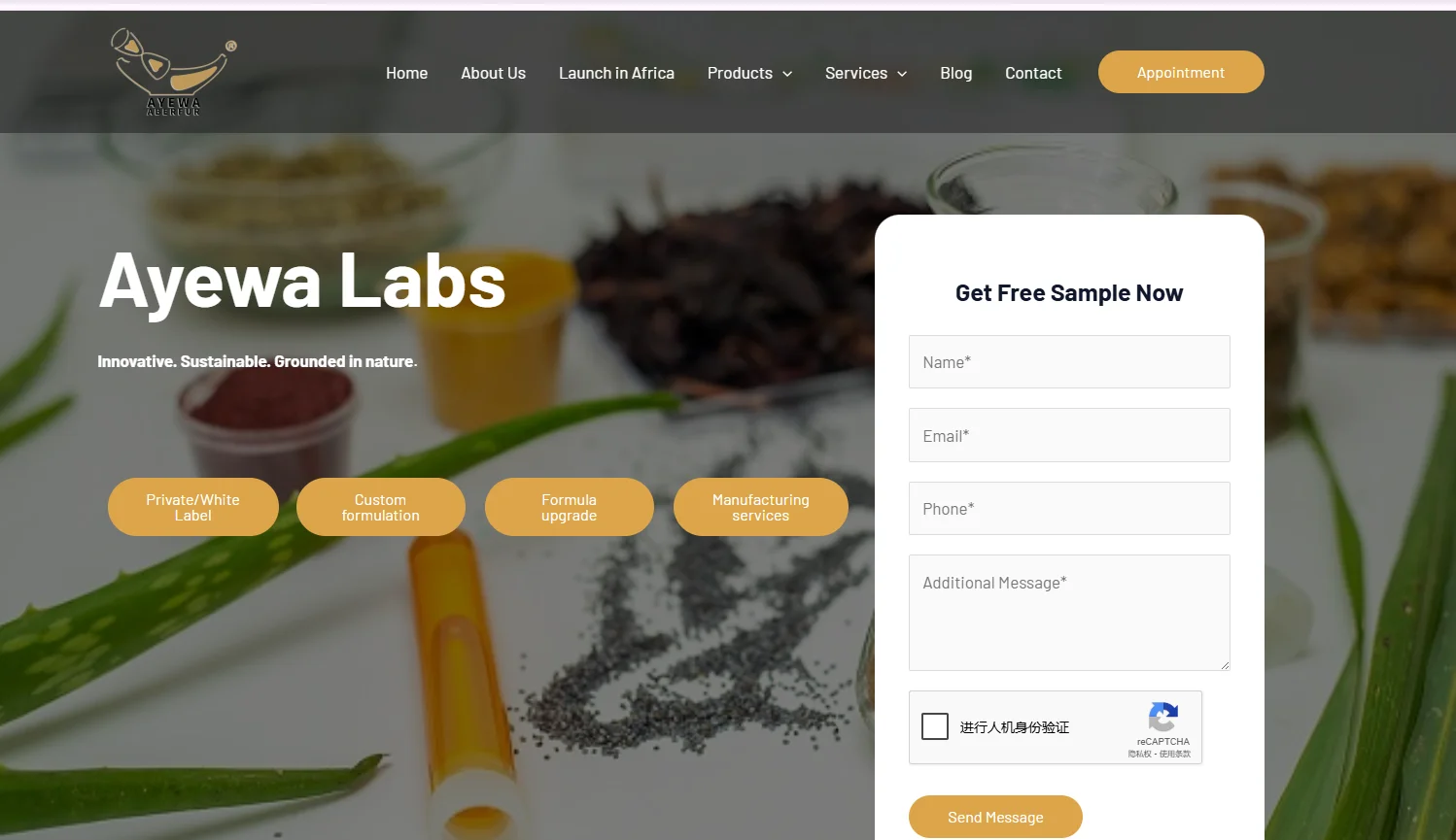 Top 7 Cosmetics Manufacturers in Ghana